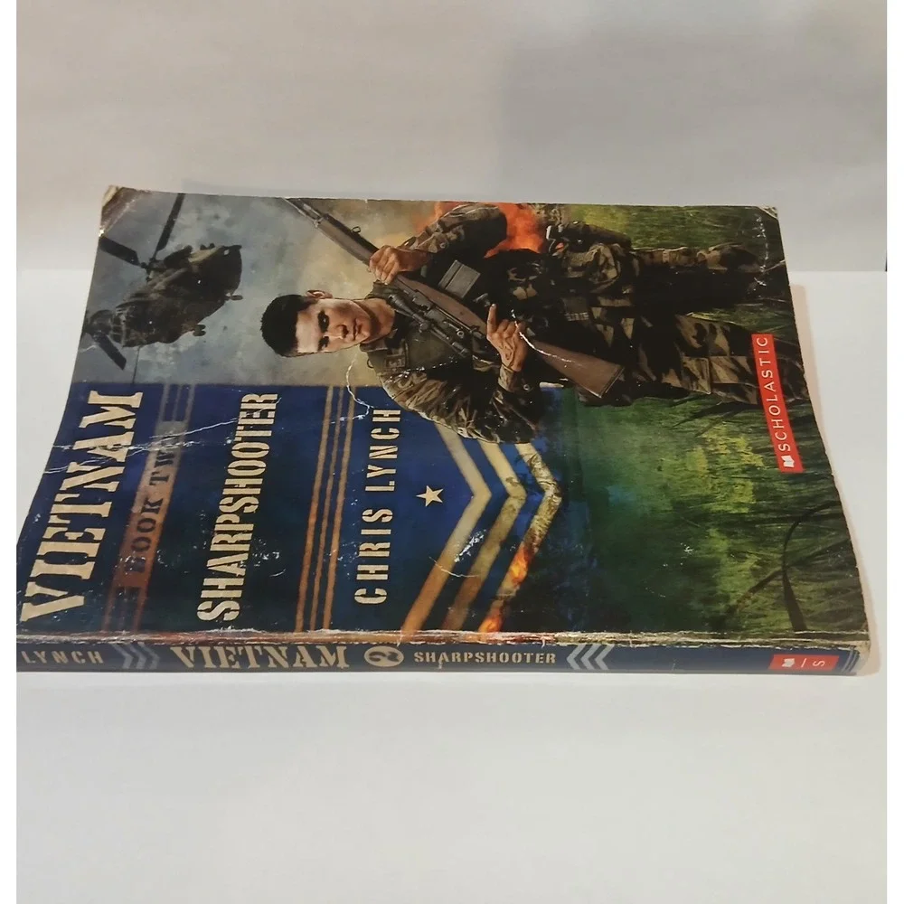 Sharpshooter‎ by Chris Lynch (2013, Trade Paperback)